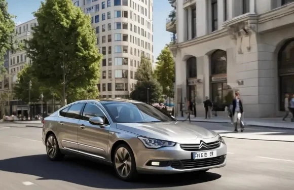 Особенности Citroën C5 с механической коробкой передач