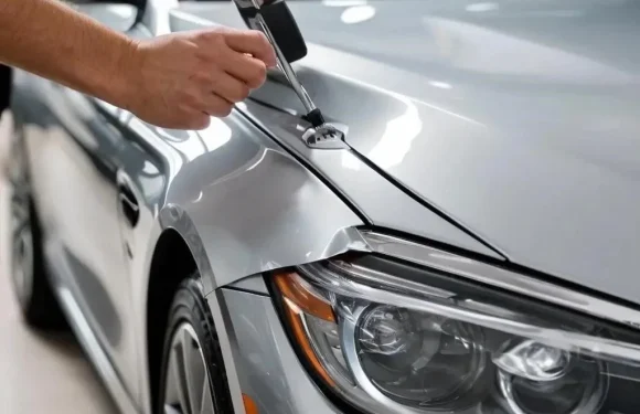 Профессиональная полировка фар BMW: восстановление прозрачности и безопаснсть движения