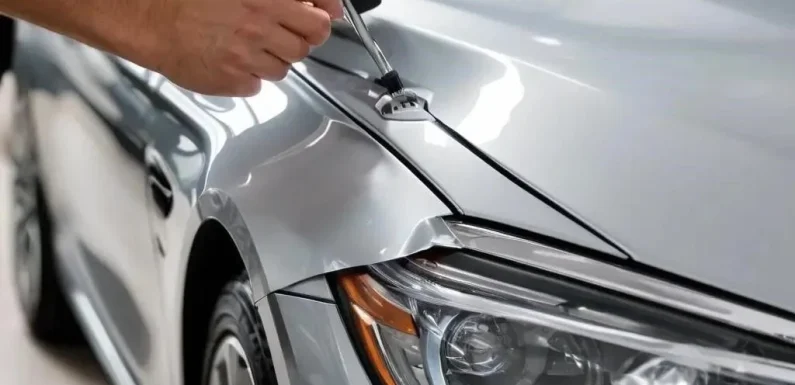 Профессиональная полировка фар BMW: восстановление прозрачности и безопаснсть движения