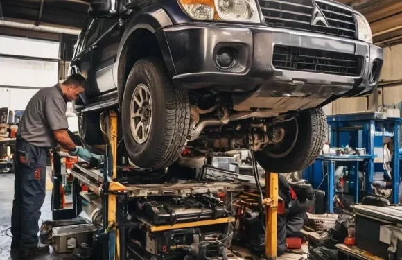 Ремонт и обслуживание Mitsubishi Pajero 2