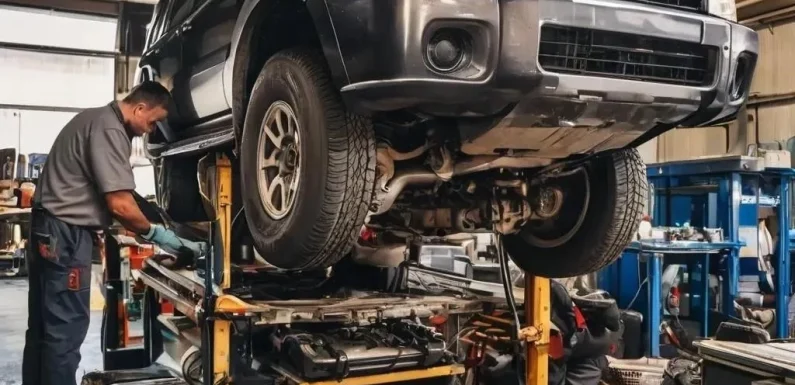 Ремонт и обслуживание Mitsubishi Pajero 2