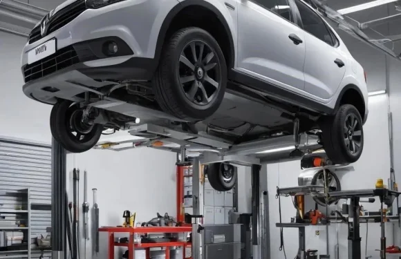 Стойки и амортизаторы Renault Logan: выбор, обслуживание и замена