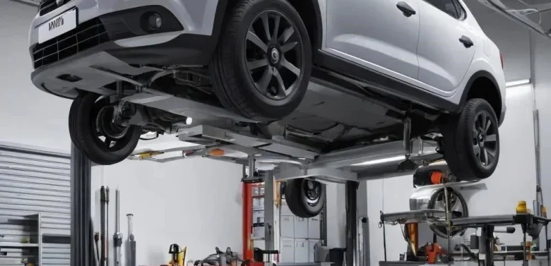 Стойки и амортизаторы Renault Logan: выбор, обслуживание и замена