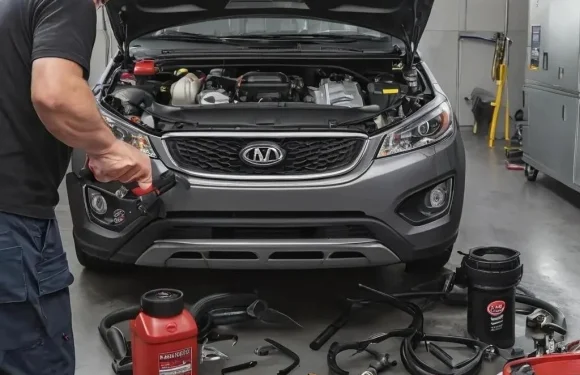 Замена топливного фильтра Kia Sorento — важность, признаки износа и рекомендации
