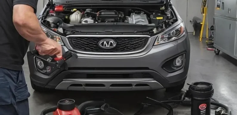 Замена топливного фильтра Kia Sorento — важность, признаки износа и рекомендации