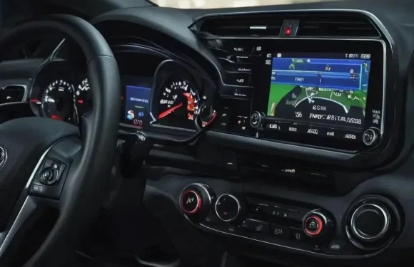 Приборная панель Toyota Corolla: функциональность, технологии и безопасность
