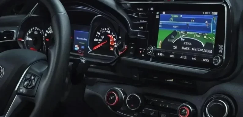 Приборная панель Toyota Corolla: функциональность, технологии и безопасность