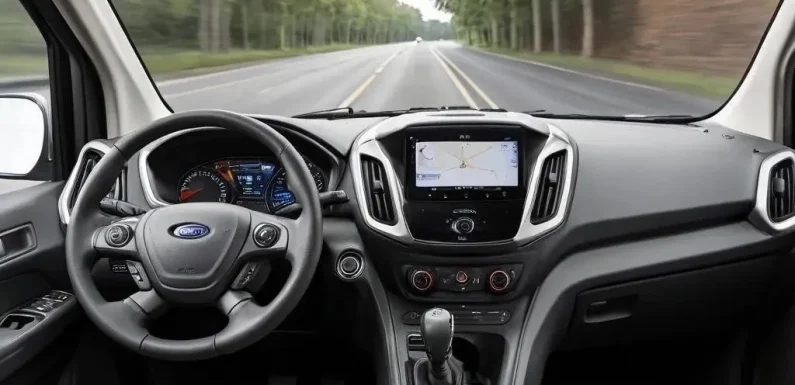 Основные особенности и уход за панелью приборов Ford Transit