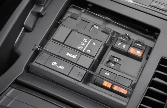 Расположение и схема предохранителей BMW X5 E70