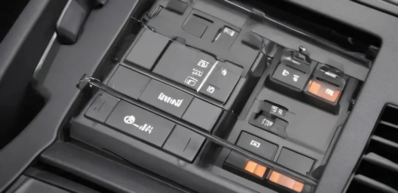 Расположение и схема предохранителей BMW X5 E70