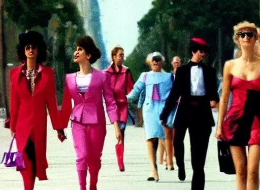 Петербургская мода эпохи перемен: история стиля с 1980-х по нулевые годы