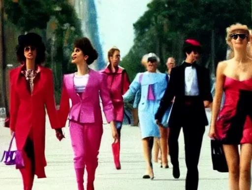 Петербургская мода эпохи перемен: история стиля с 1980-х по нулевые годы