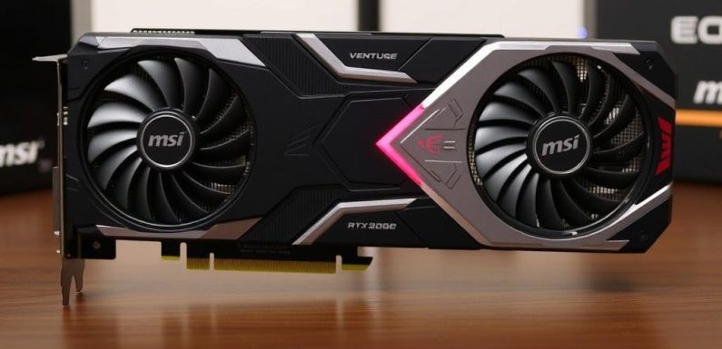 MSI GeForce RTX 2060 Ventus 6G OC: разумный выбор для тех, кто любит игры без лишних компромиссов